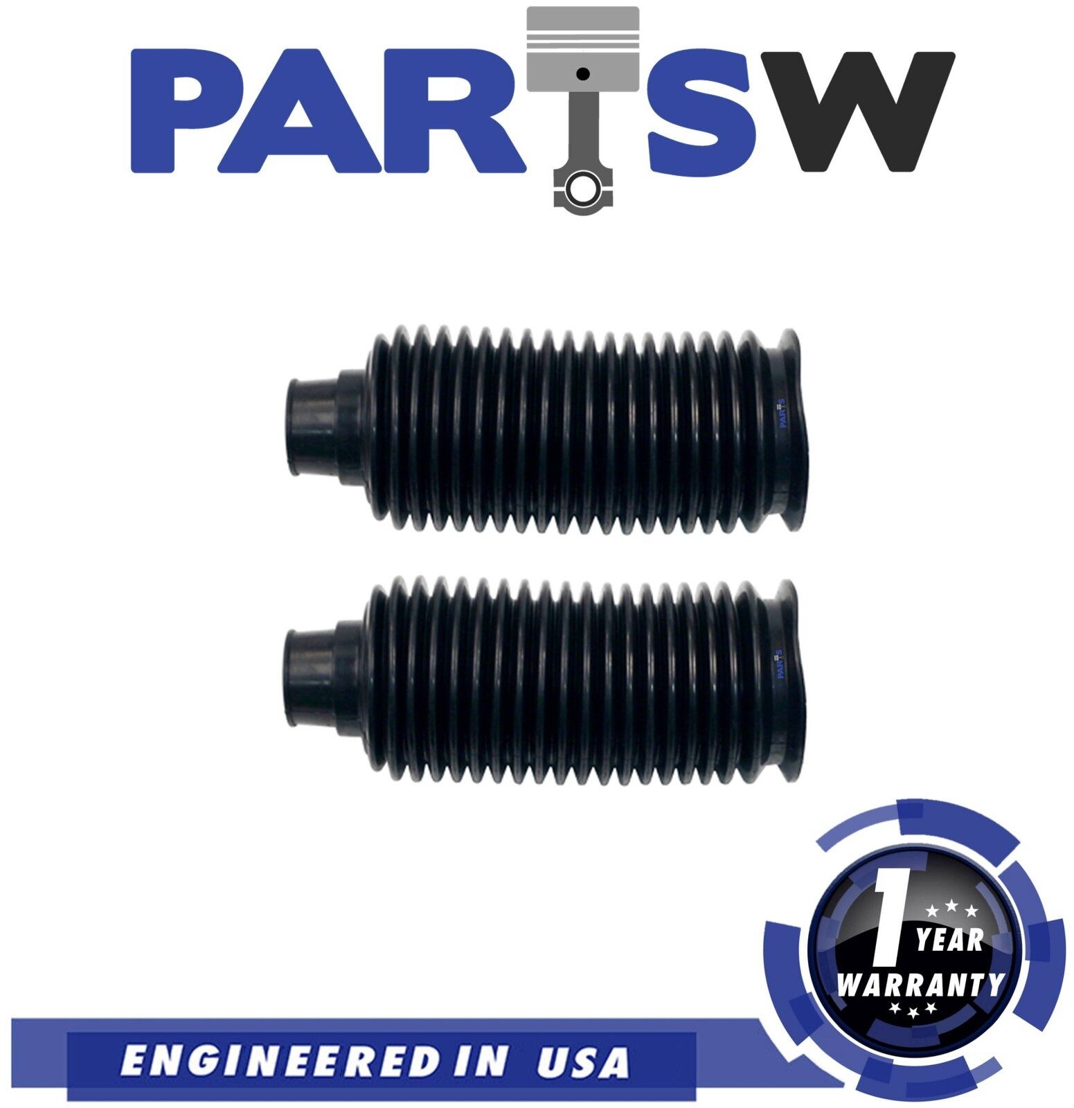 2 Pc New Rack & Pinion Bellows Boots Kit for Toyota 4Runner Tacoma All Models