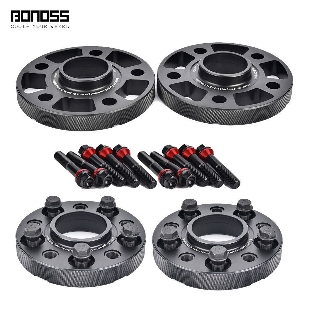 4x20mm+25mm Wheel Spacers Hubcentric for Ferrari 458 488 Spider 599 GTB 5x114.3