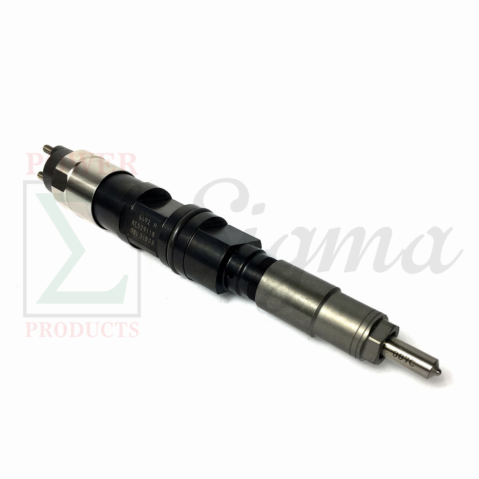 Sigma Fuel Injector RE529118 RE524382 DZ100217 For John Deere 6068 Diesel Engine
