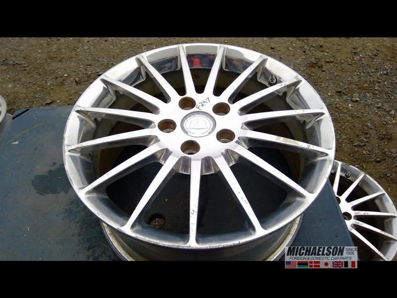 Wheel 19x8-1/2 15 Spoke Polished Fits 05-09 XLR