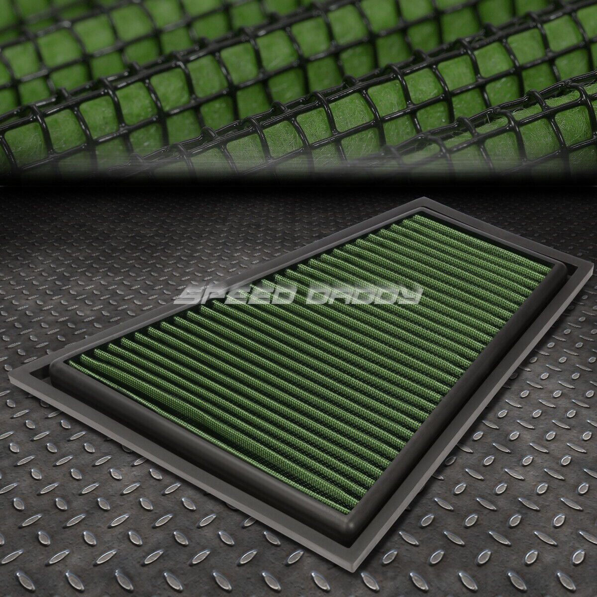 FOR 13-15 Z4/X1/528 TURBO GREEN REUSABLE&WASHABLE HIGH FLOW DROP IN AIR FILTER