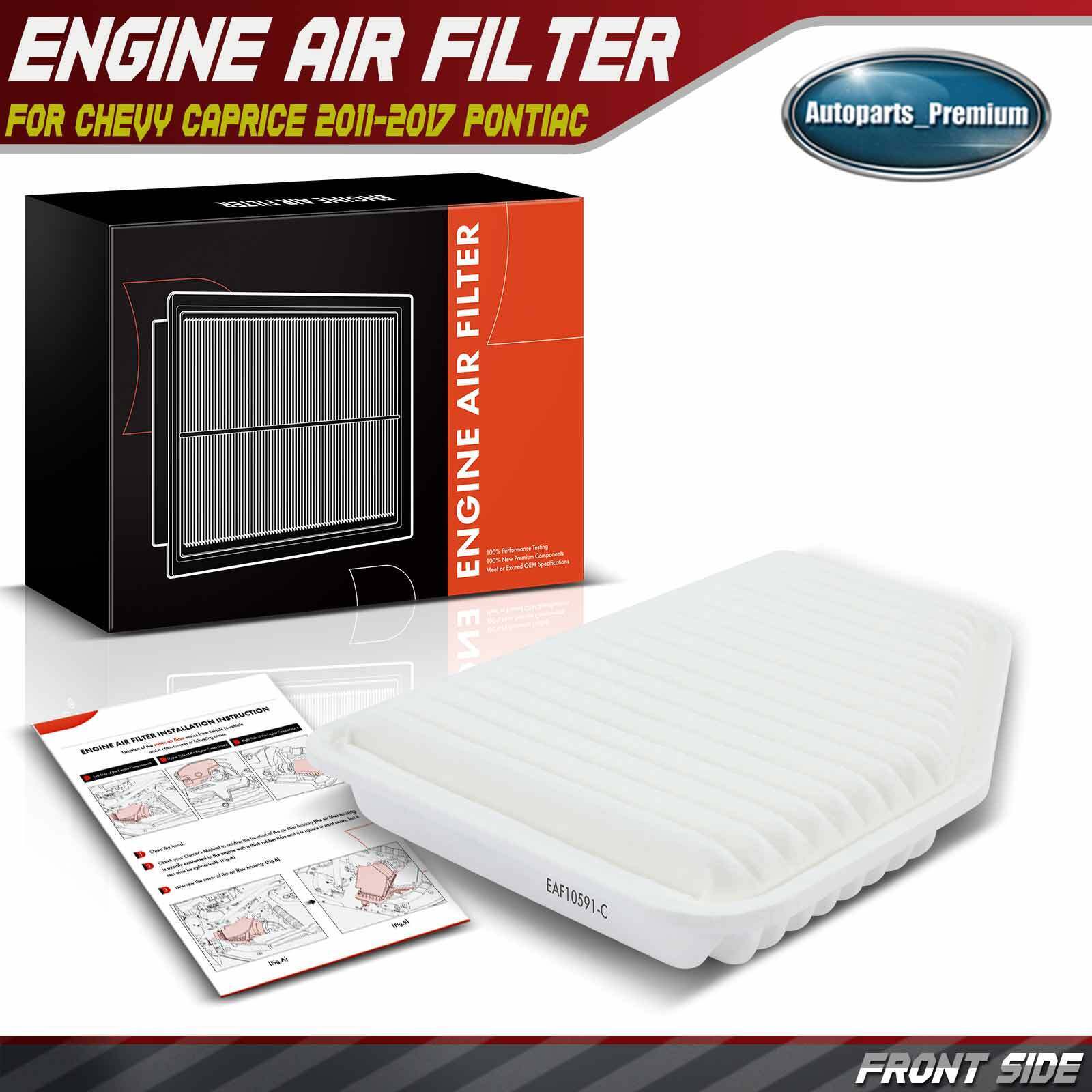 Engine Air Filter for Chevrolet Caprice 2011-2017 SS 2014-2017 Pontiac G8 08-09