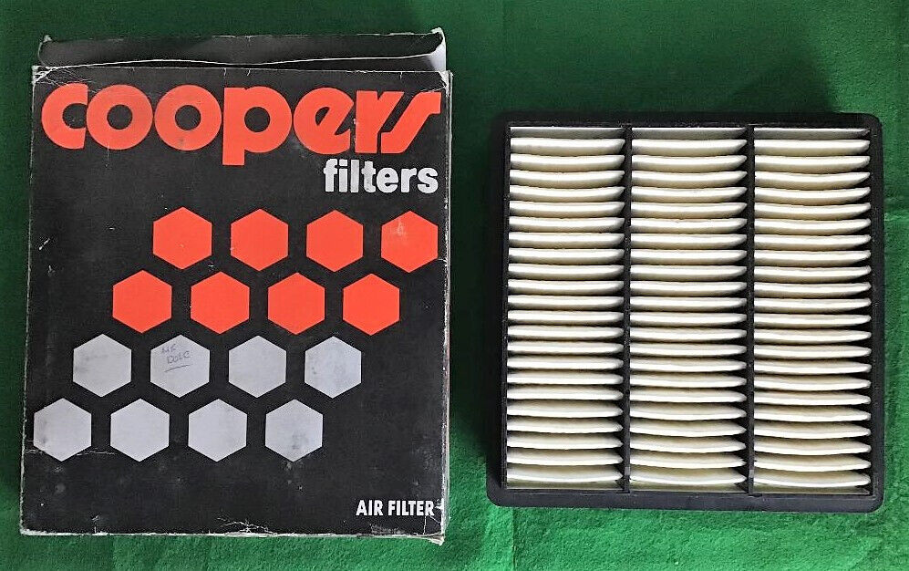 Vintage COOPERS Air Filter AG1275. Unused in Original Box.