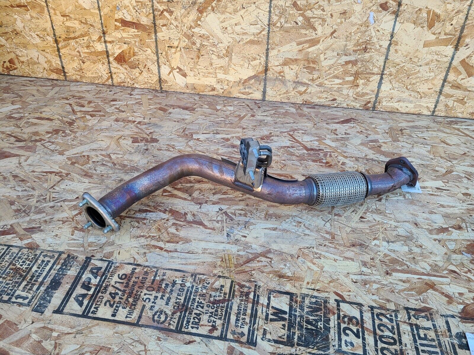 HONDA CIVIC SI 22-23 OEM ENGINE EXHAUST FRONT DOWNPIPE DOWN PIPE 7K