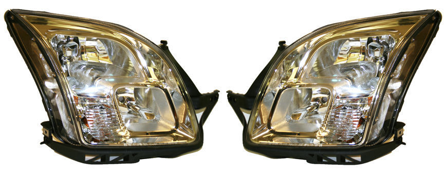 New Left and Right Set Headlight Assembly for 2006-2009 Ford Fusion 114-00924L