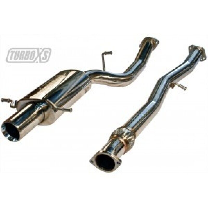 Turbo XS Fits 04-08 Forester 2.5 XT Cat Back Exhaust