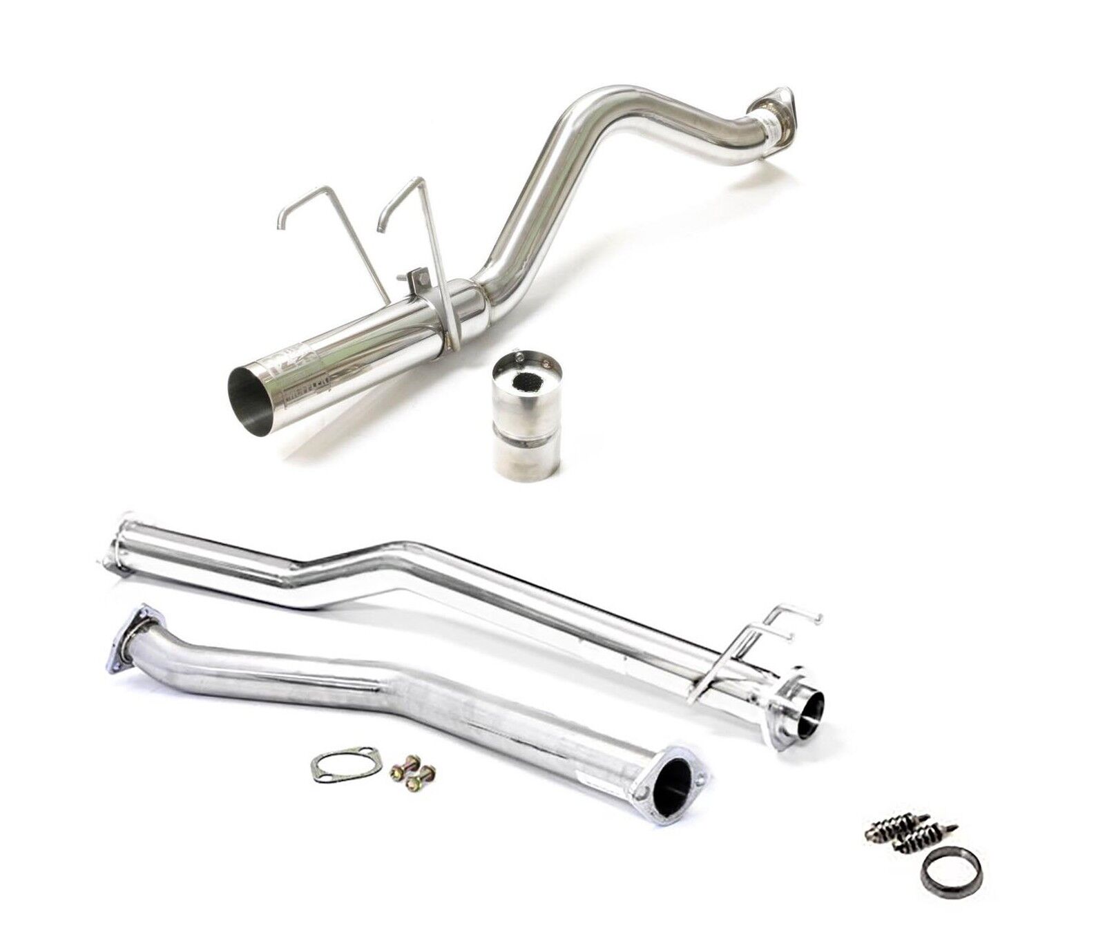 M2 HONDA CIVIC TYPE R EP3 HORNET CAT BACK STAINLESS STEEL EXHAUST SYSTEM Y3183