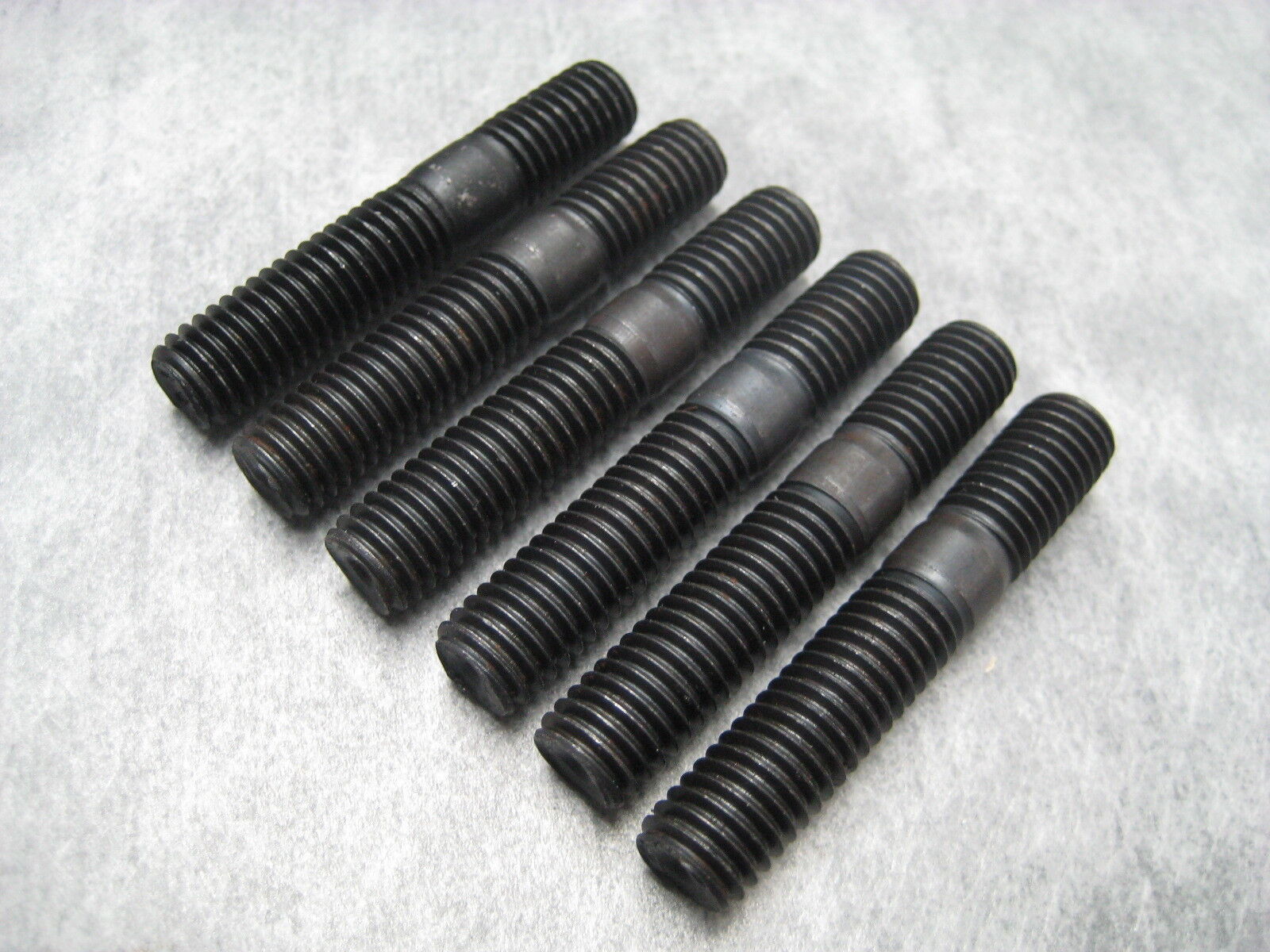 8mm Exhaust Manifold Stud M8x1.25 - Pack of 6 Studs - Ships Fast