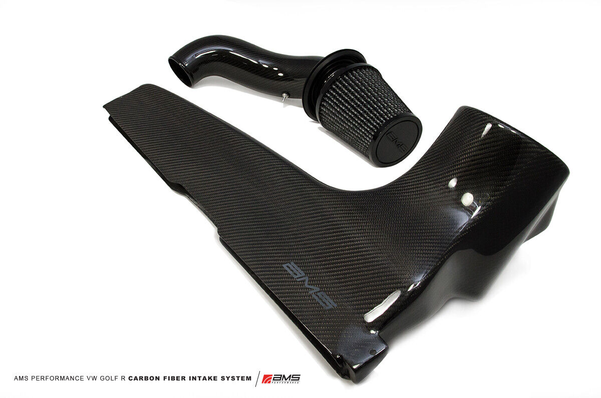 AMS Carbon Fiber Intake System For VW Golf R / GTI / Audi S3 A3 / Seat Leon
