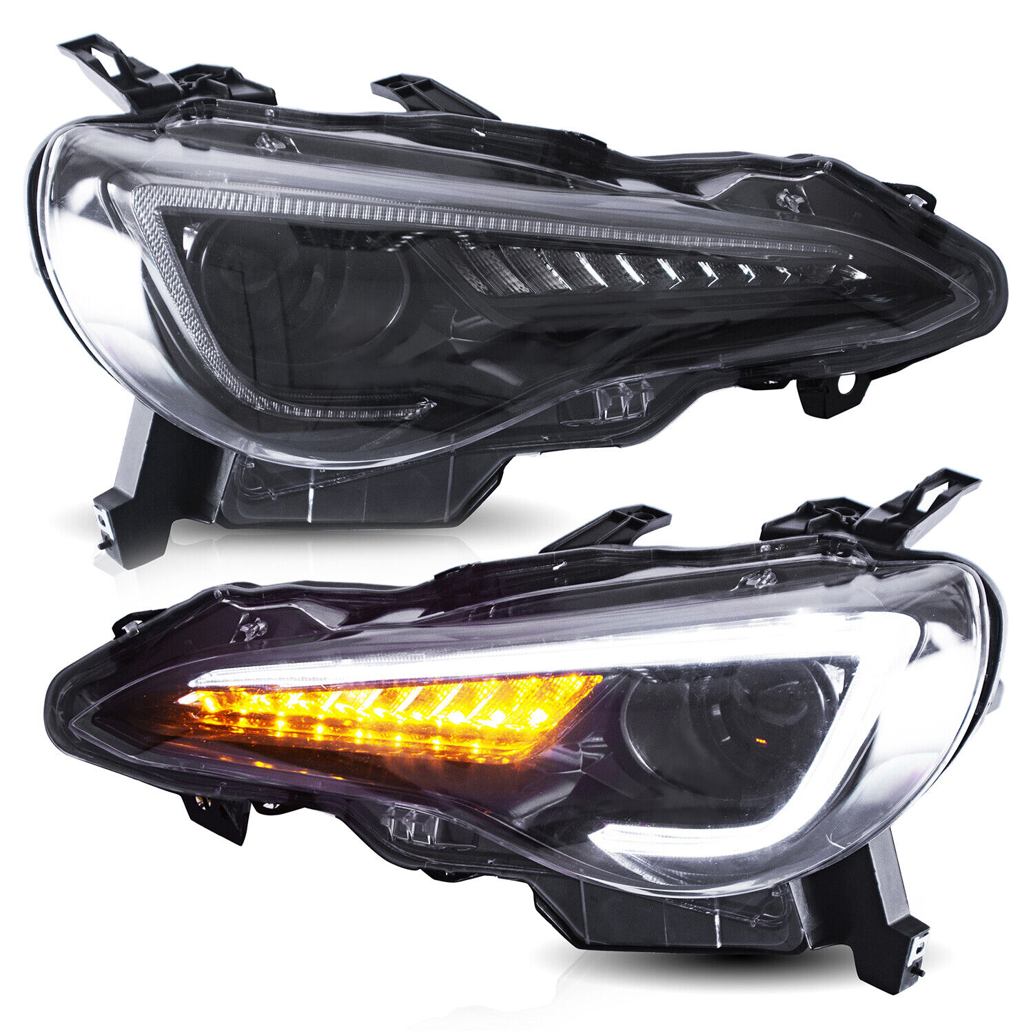 Customized LED Headlights for 13-16 Scion FR-S 17-19 Toyota 86 13-20 Subaru BRZ