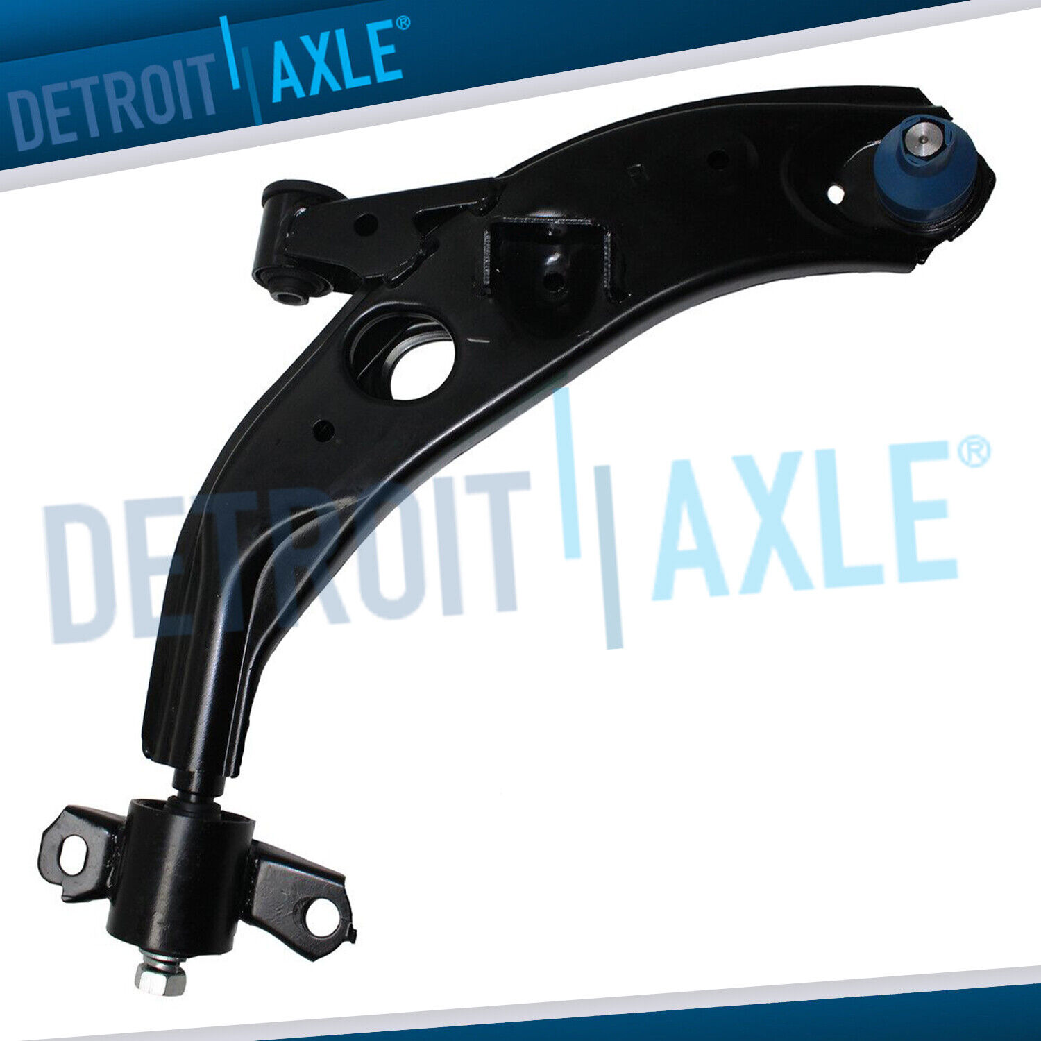 New Front Lower Right Control Arm and Ball Joint Assembly for Probe 626 MX-6 