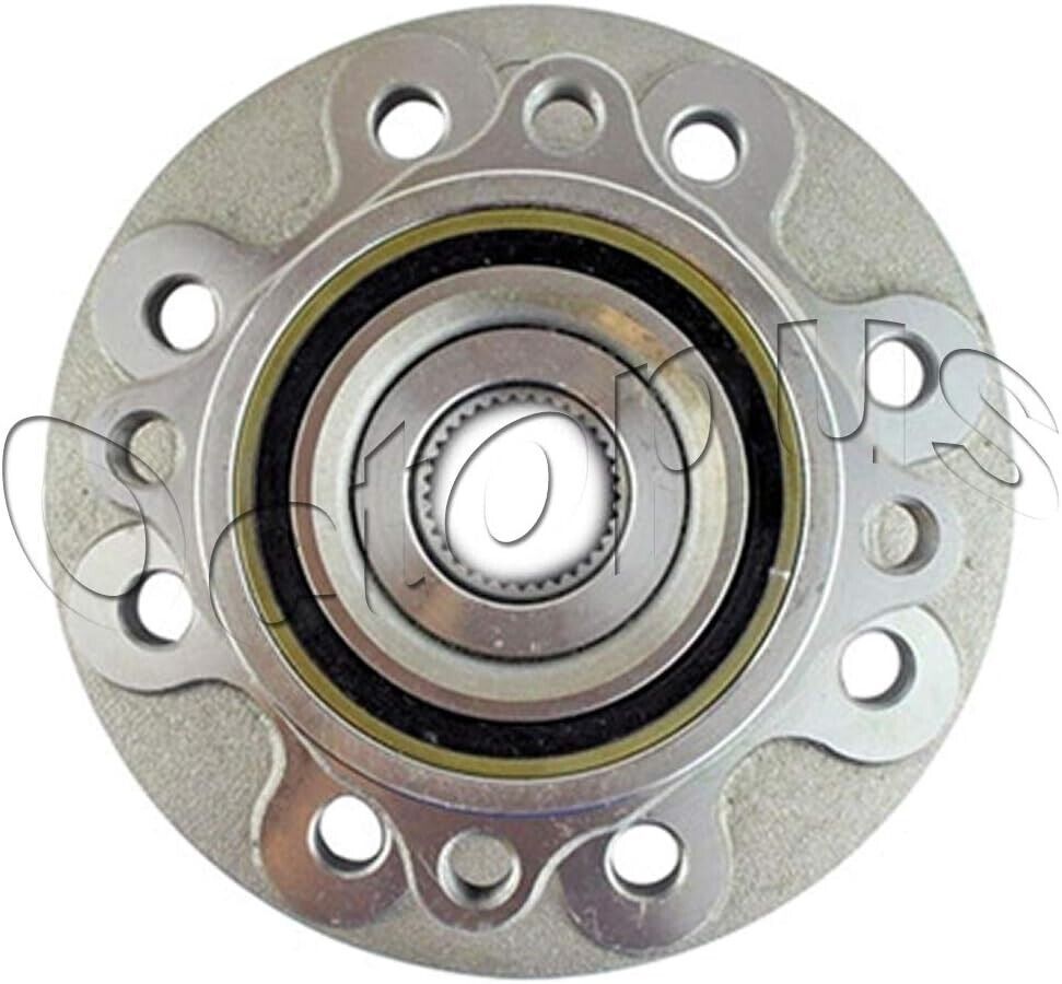Front Left or Right Wheel Hub Assemblies 515012 Dodge Ram Pickup 4WD