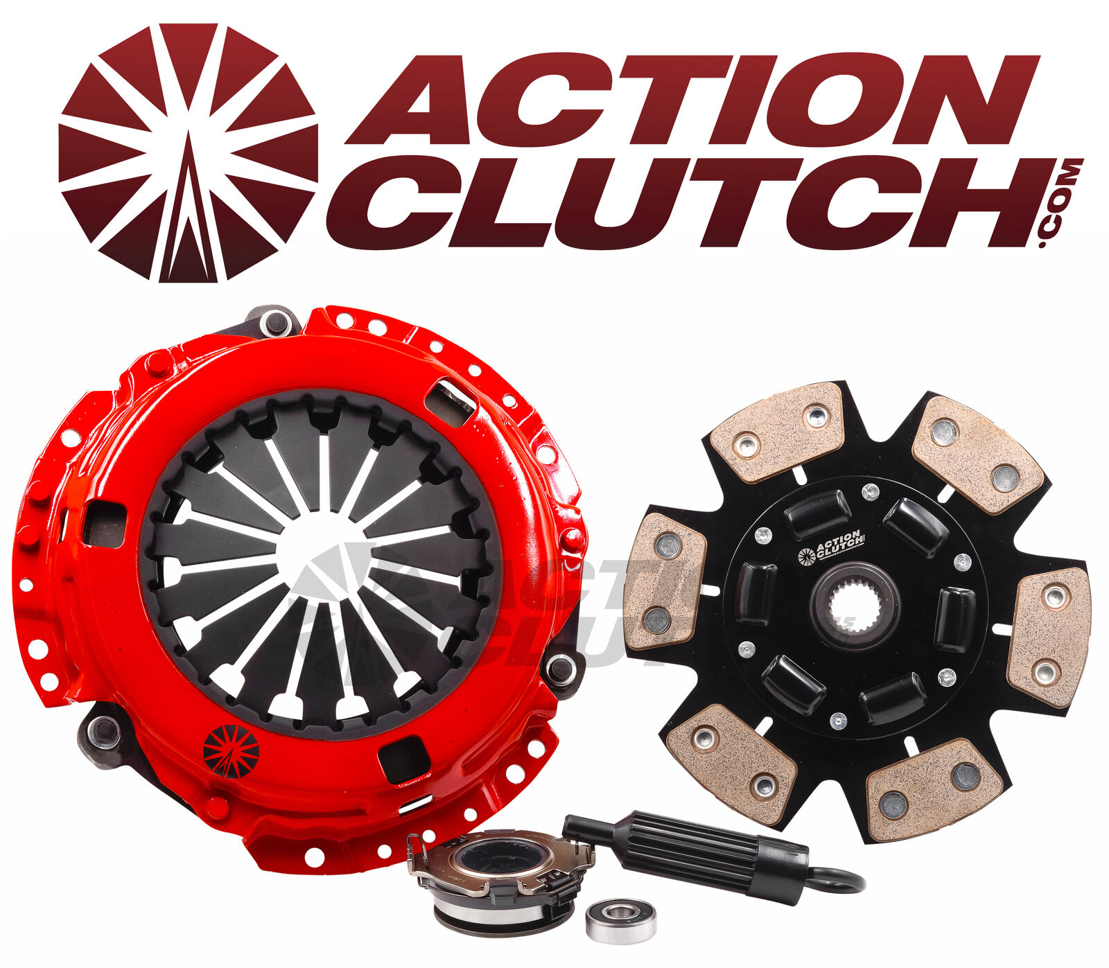 ACTION CLUTCH STAGE 3 CLUTCH KIT FITS 1990-1992 NISSAN STANZA 2.4L