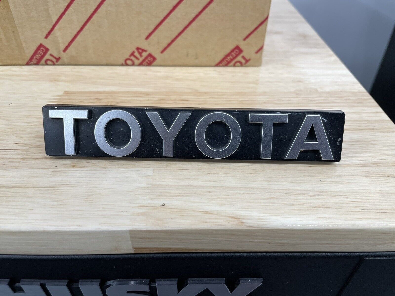 Toyota Supra Mk3 Front Grill Badge Toyota 