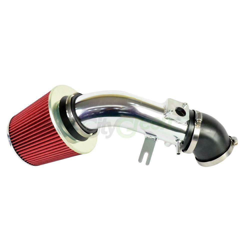 Red Short Ram Air Intake System & Filter for Honda 06-11 Civic Si