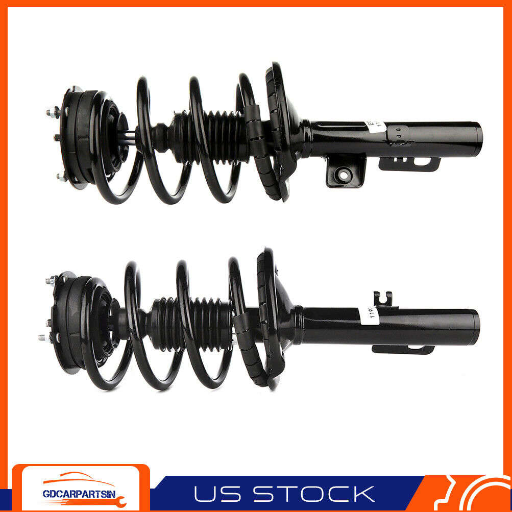 For 2005-2007 Ford Five Hundred Montego Front Complete Struts w/ Coil Spring 2x
