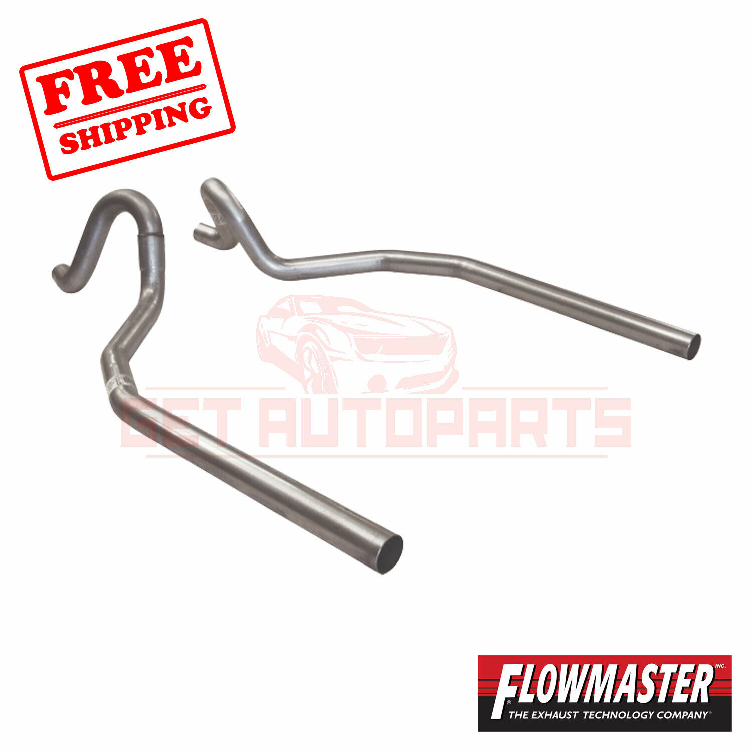 FlowMaster Exhaust Tail Pipe for Chevrolet Monte Carlo 1978-1988