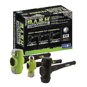 3 Pc. B.A.S.H Shop Hammer Kit WIL-11112