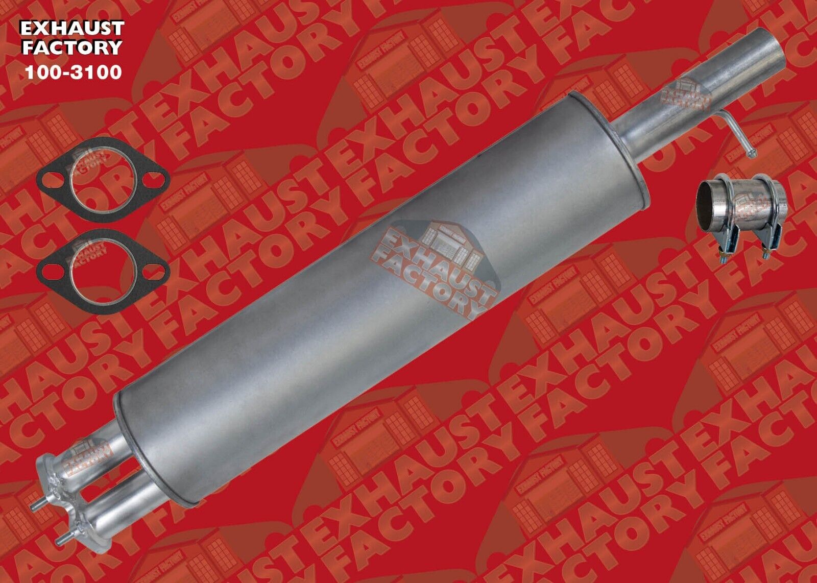 2007-2014 VOLVO XC90 3.2L RESONATOR PIPE ASSEMBLY