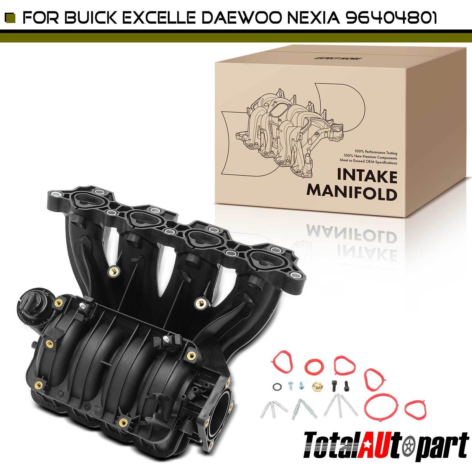 New Engine Inlet Intake Manifold Assembly for Buick Excelle Daewoo Nexia Black