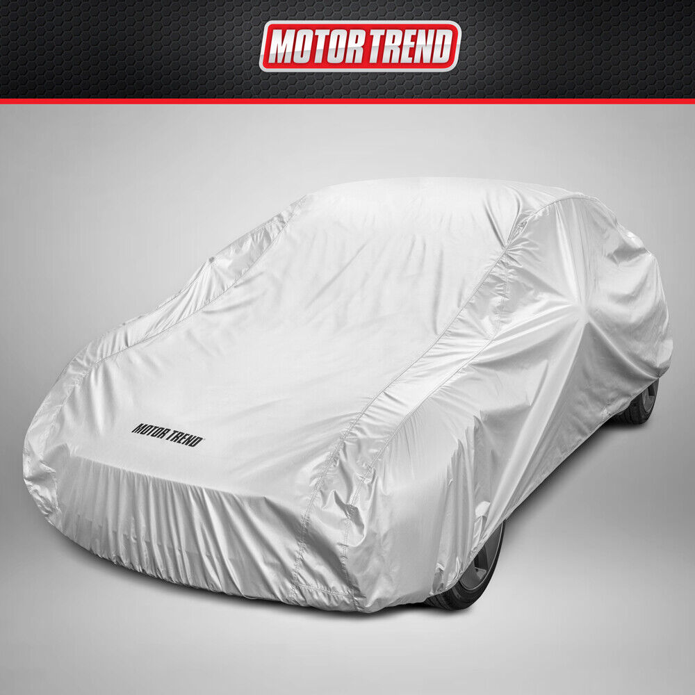 Motor Trend All Season Complete Waterproof Car Cover Fits up to 210\