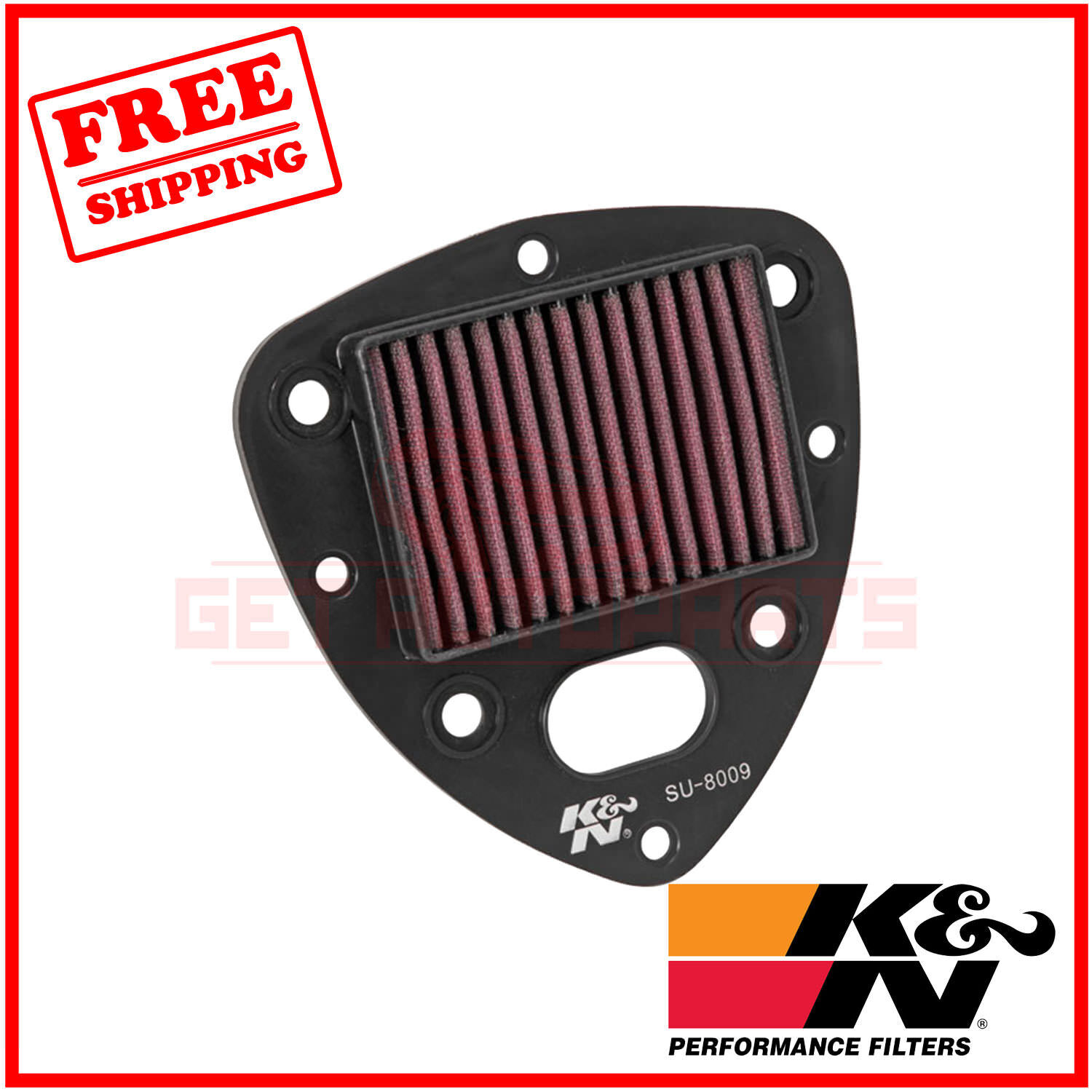 K&N Replacement Air Filter for Suzuki C50 Boulevard B.O.S.S. 2014