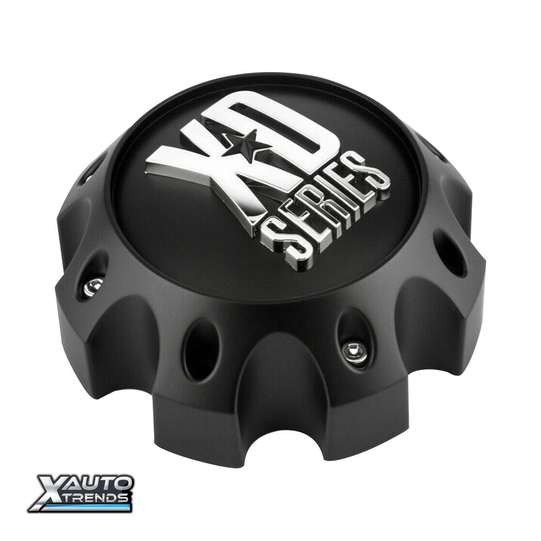 XD Series Wheel Center Cap Matte Black 1079L140MB