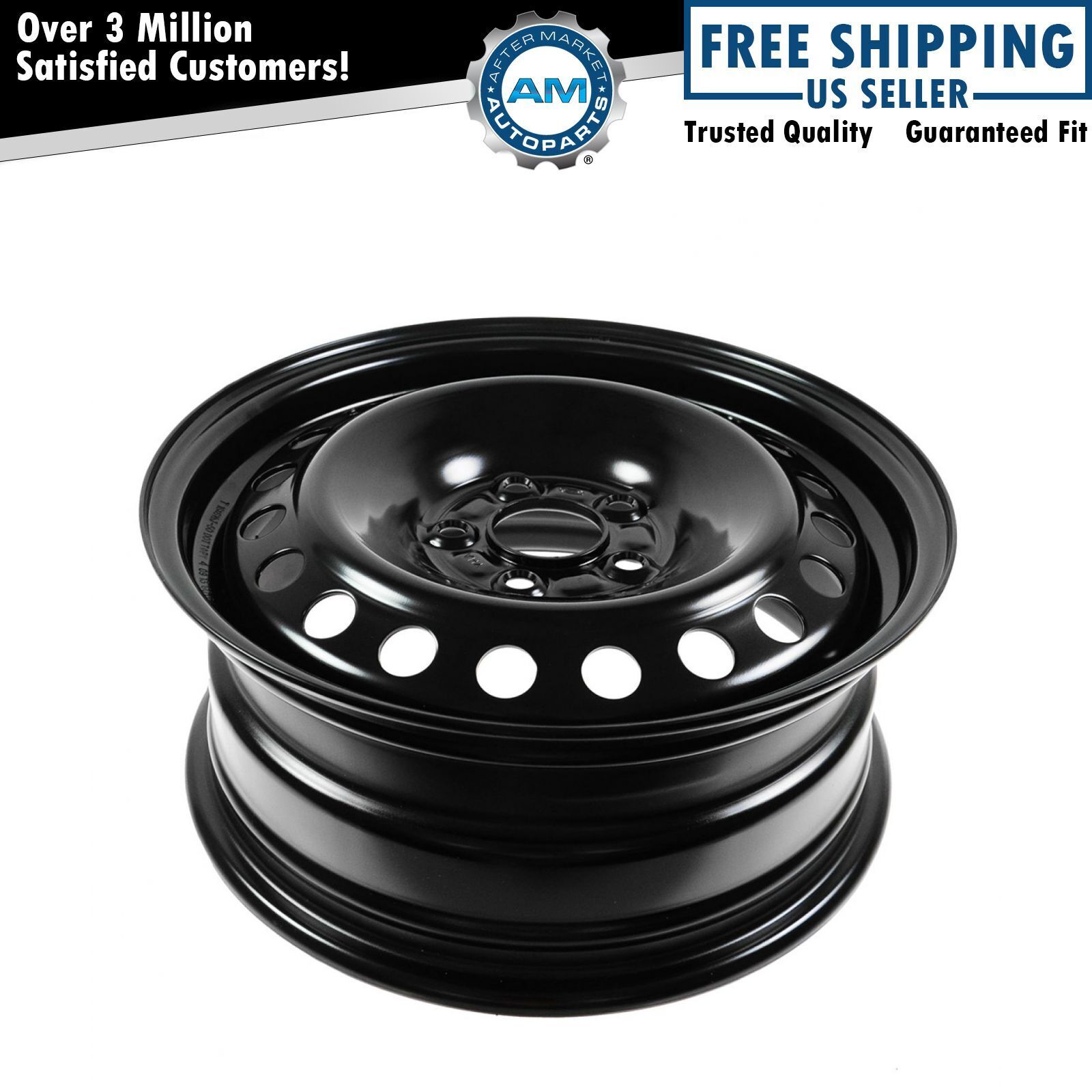16 inch Steel Replacement Wheel Rim New EACH for 12-13 Ford Focus Fusion