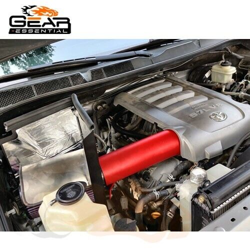 2007-2020 FIT For TOYOTA TUNDRA 5.7L 10-18 4.6L V8 AF Dynamic Air Intake RED