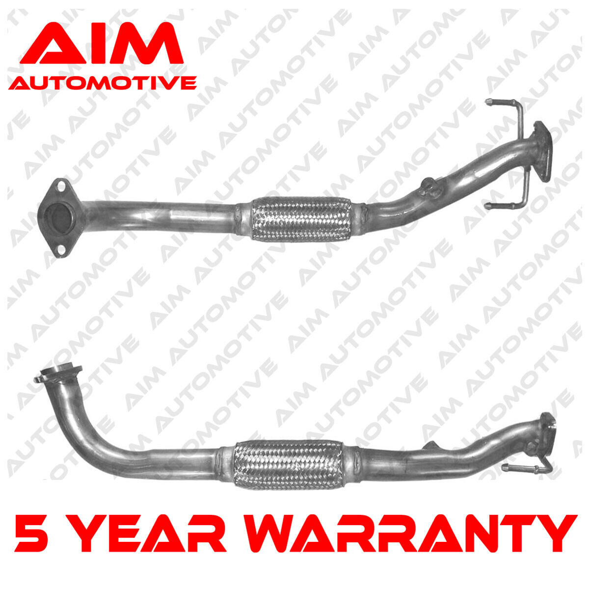 Exhaust Pipe Euro 2 Front Aim Fits Proton Satria 1996-2000 1.6 + Other Models