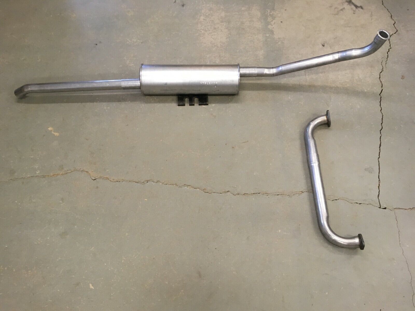 1954, 1955, 1956 Ford F100, F250, F350 V8 Complete Stock Single Exhaust System 