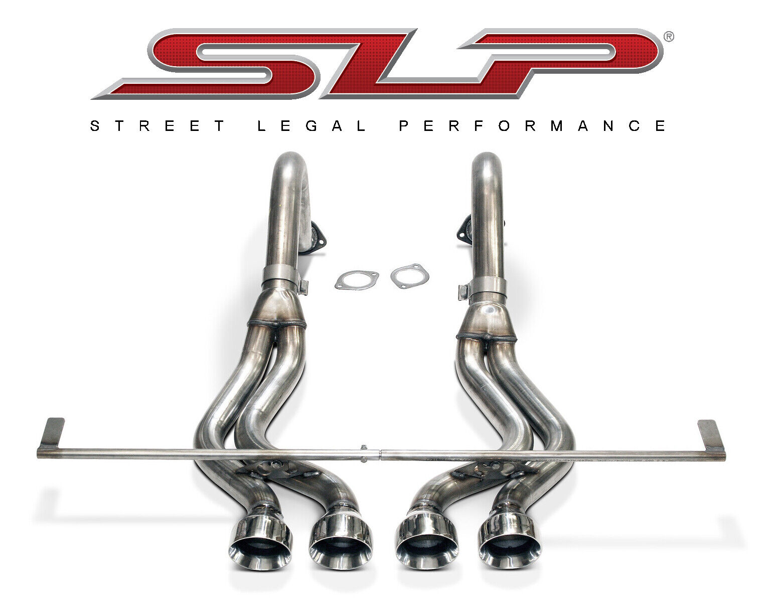 1997-2004 C5 Corvette Loud Mouth Exhaust System With 4.0\