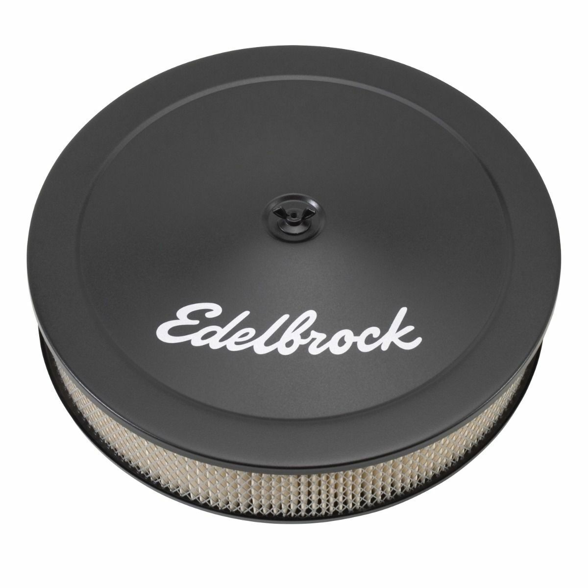 Edelbrock 1223 Air Cleaner Assembly Black
