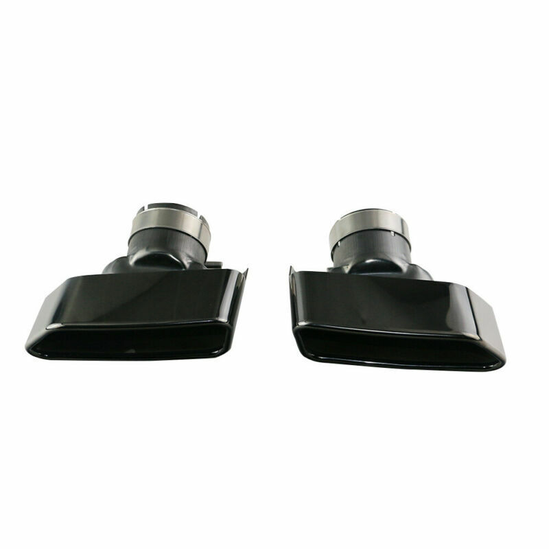 Pair 2.75\'\' Exhaust Muffler Tips Fit For BMW 5 Series F10 F18 535i 535i X