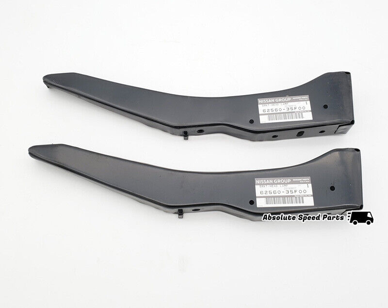 NEW Nissan S13 180SX 240SX Silvia Headlamp Brackets (pair) 62560-35F00