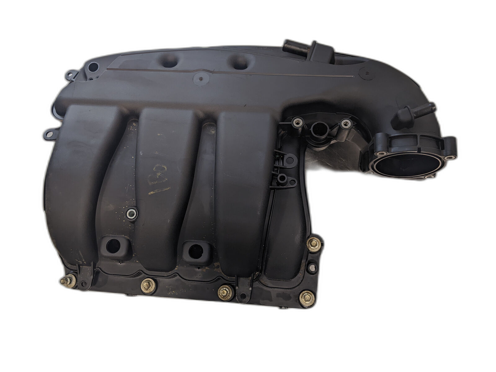 Upper Intake Manifold From 2018 Ford Police Interceptor Utility  3.7 FT4E9424CF 