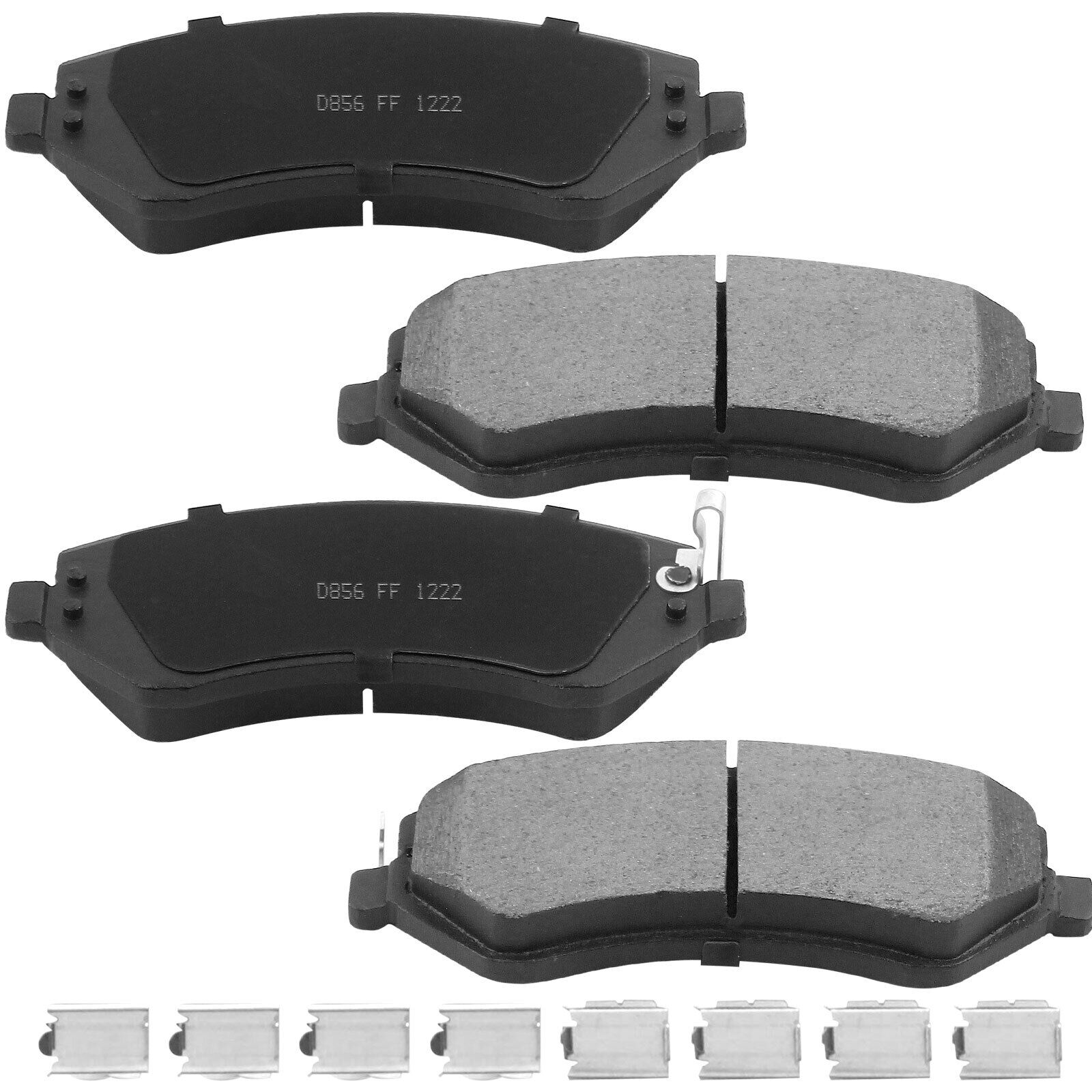 Ceramic Brake Pads Front For Jeep Liberty Chrysler Town & Country Voyager PA D29