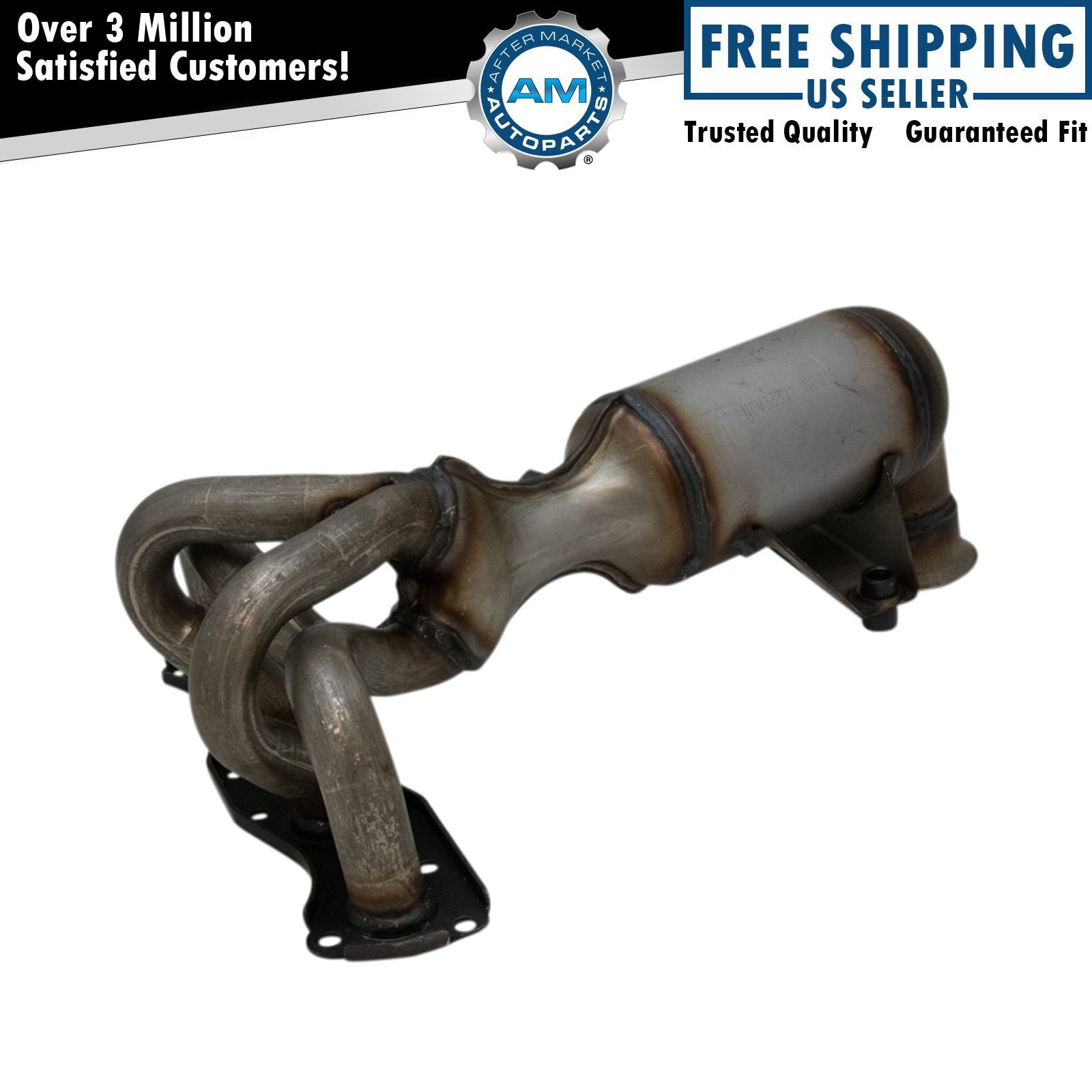 Engine Exhaust Manifold & Catalytic Converter Assembly for Mini Cooper New