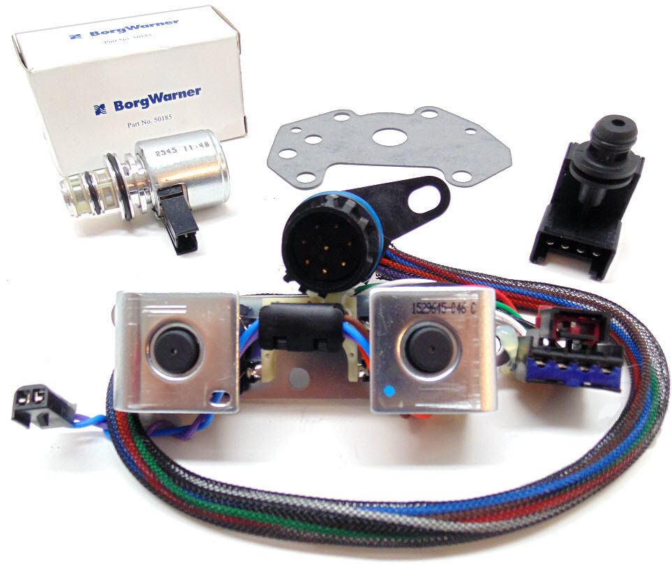 A500 518 44RE 46RE 47RE 48RE Dodge Jeep Trans Solenoid Kit 2000-up (99169)*