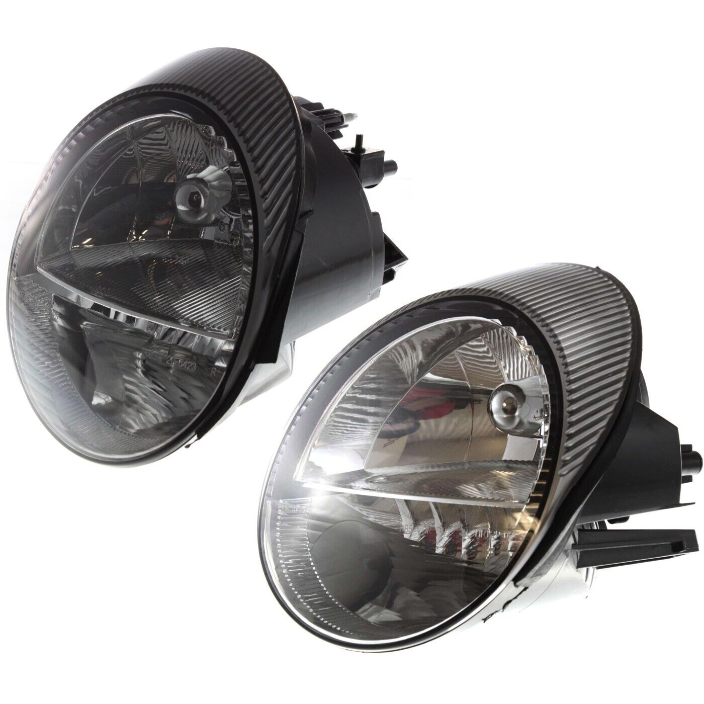 Headlight Set For 2003 2004 2005 Ford Thunderbird Left and Right With Bulb 2Pc