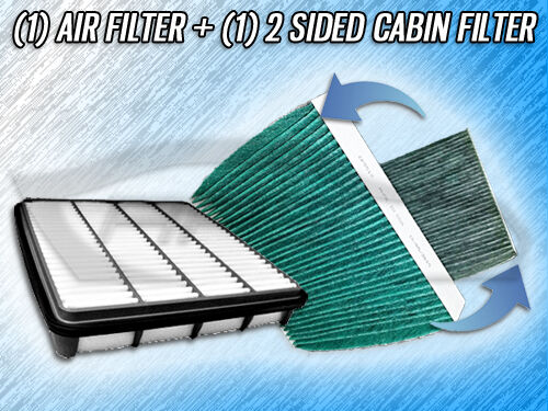 AIR FILTER HQ CABIN FILTER COMBO FOR 2008-2021 LAND CRUISER