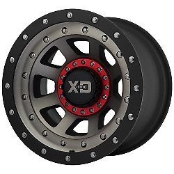 XD 20x9 Wheel Satin Black XD137 FMJ 6x135/6x5.5 0mm Aluminum Rim