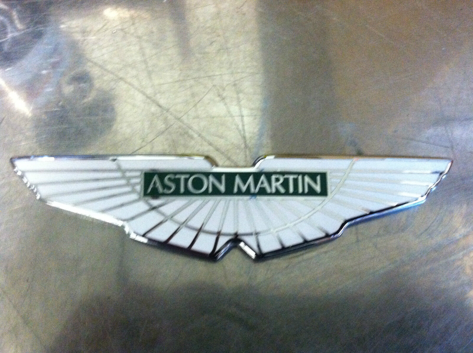 2005-2016 ASTON MARTIN VANQUISH DB9 V8 VANTAGE RAPIDE VIRAGE EMBLEM