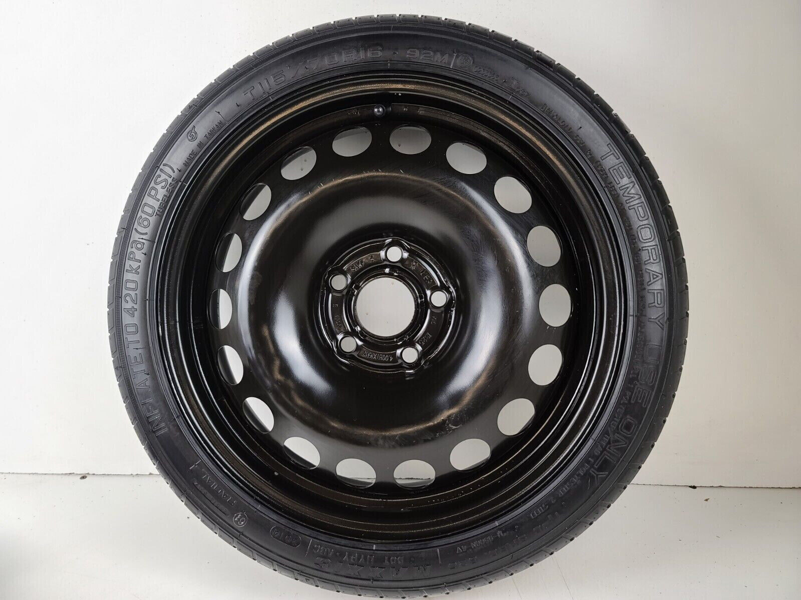 2011 -2019 CHEVY CRUZE SPARE TIRE DONUT  T115/70R16 OEM