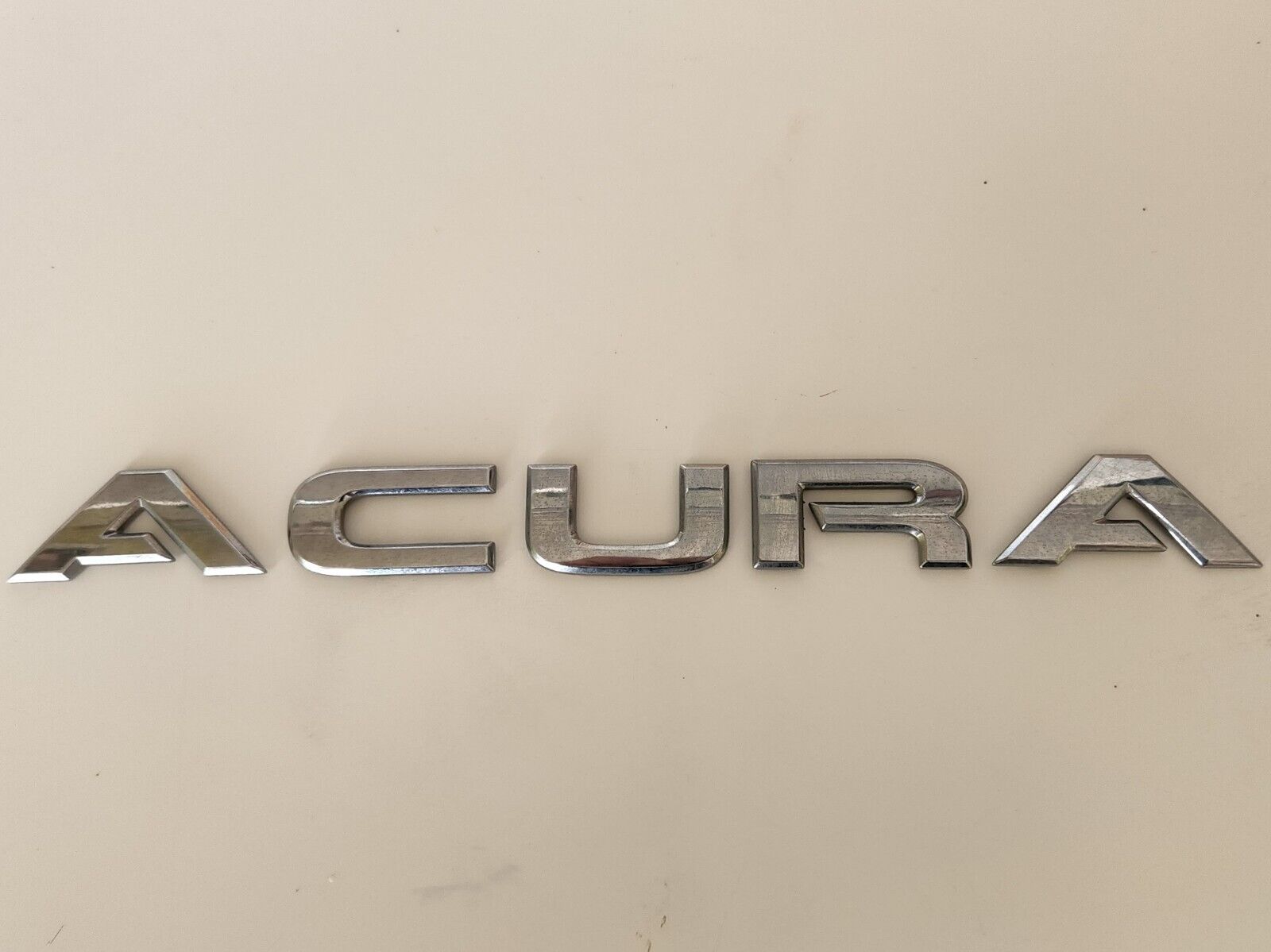 OEM 1999-2003 Acura 3.2TL Rear Trunk Emblem Badge