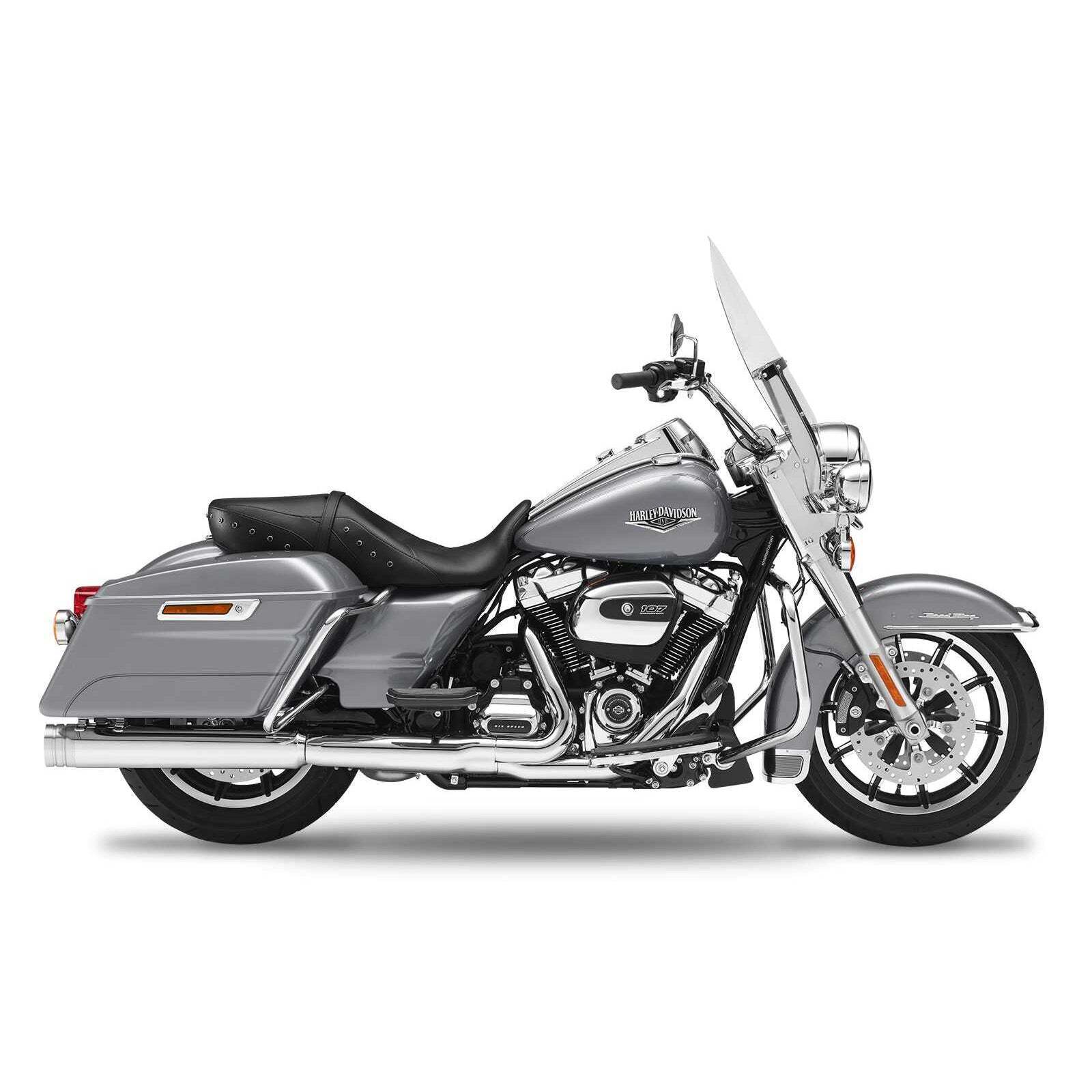 Kesstech 2018-2019 Harley-Davidson Street Glide Pro-Line Slipons adjustable
