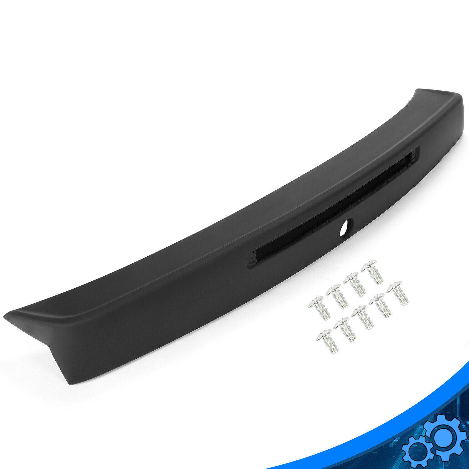 REAR UPPER TRUNK WING SPOILER CBR STYLE FOR FORD MUSTANG 1999-2004 W/ HARDWARE