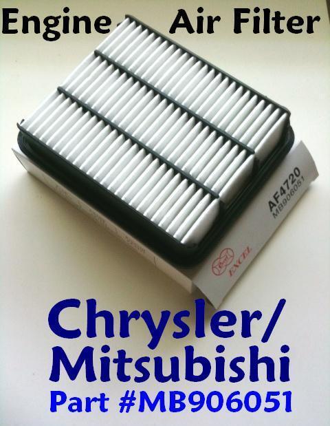 Mitsubishi Chrysler Mazda Dodge Eagle HIGH QUALITY AIR FILTER AF4720 \(^o^)/