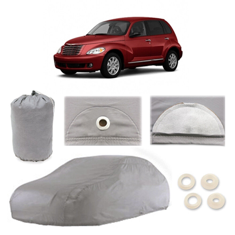 Fits Chrysler PT Cruiser 4 Layer Car Cover Outdoor Water Proof Rain Snow Sun