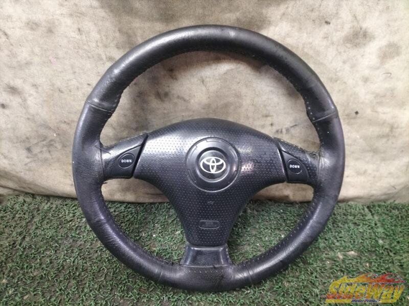 TOYOTA MR-S MR2 Spyder genuine steering wheel ZZW30 Celica Tested